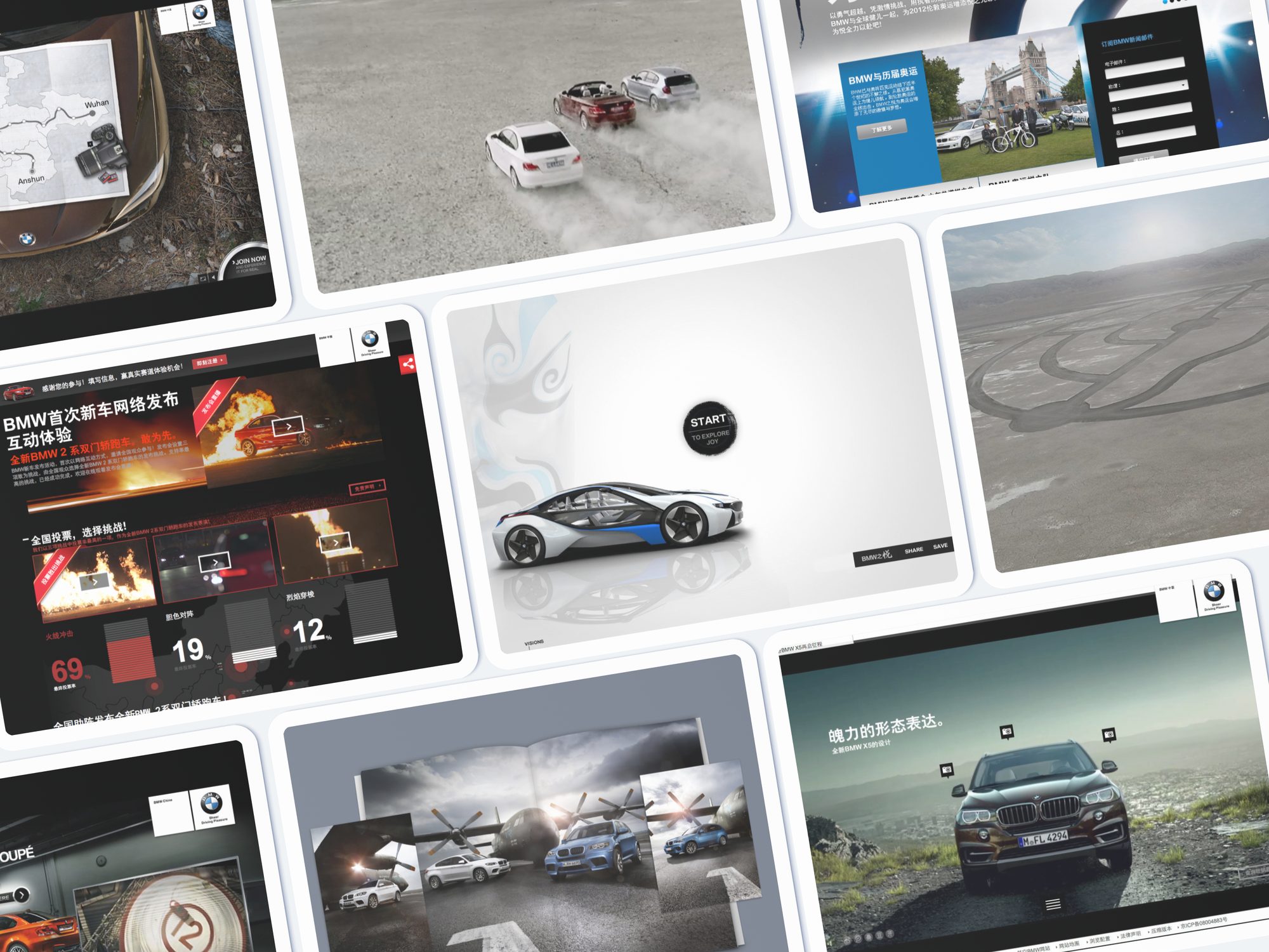 A patchwork of BMW China digital projects